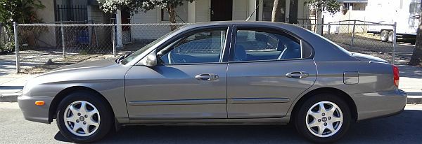 2000 Hyundai Sonata FWD 4dr Sport