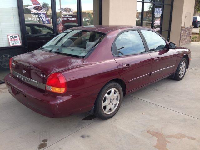 2001 Hyundai Sonata FWD 4dr Sport