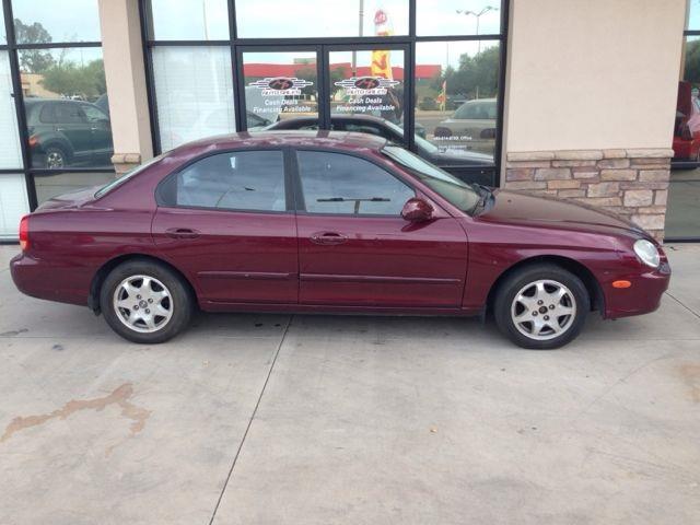 2001 Hyundai Sonata FWD 4dr Sport