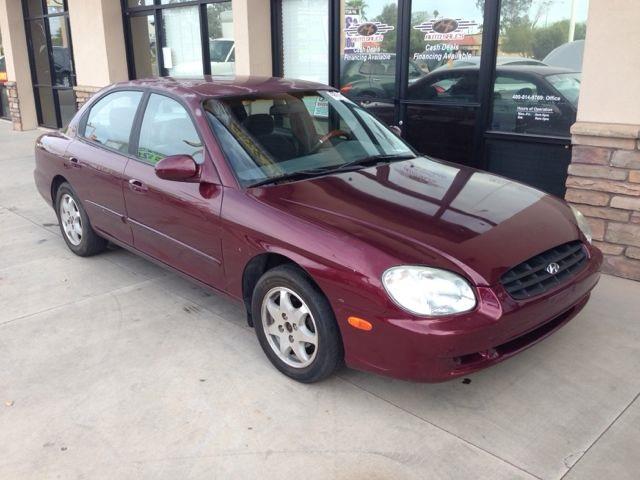 2001 Hyundai Sonata FWD 4dr Sport