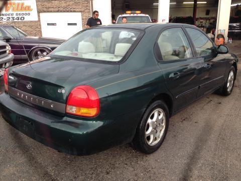 2001 Hyundai Sonata FWD 4dr Sport