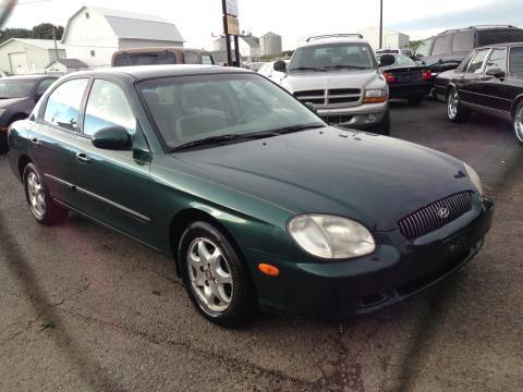 2001 Hyundai Sonata FWD 4dr Sport