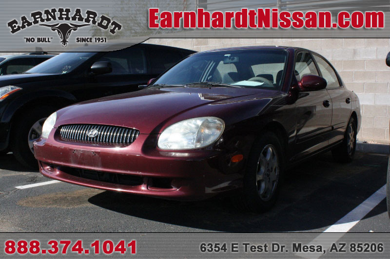 2001 Hyundai Sonata FWD 4dr Sport