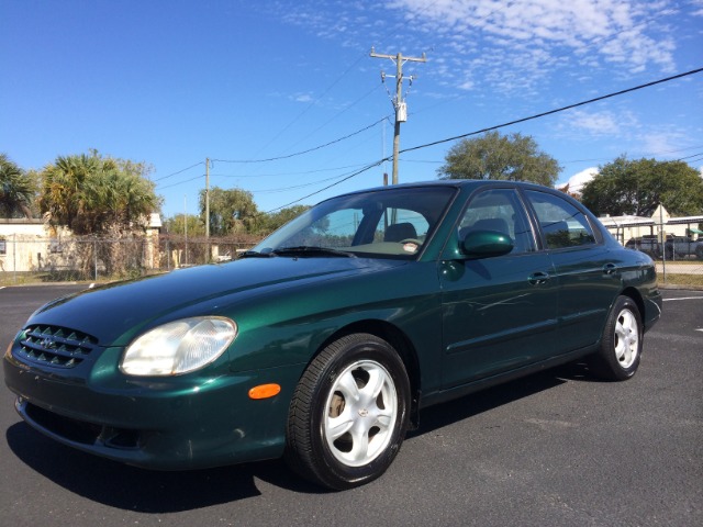 2001 Hyundai Sonata S Sedan
