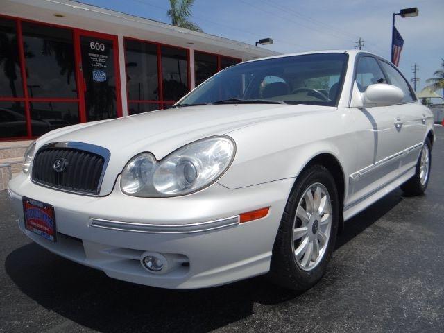2002 Hyundai Sonata GTC