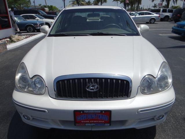 2002 Hyundai Sonata GTC