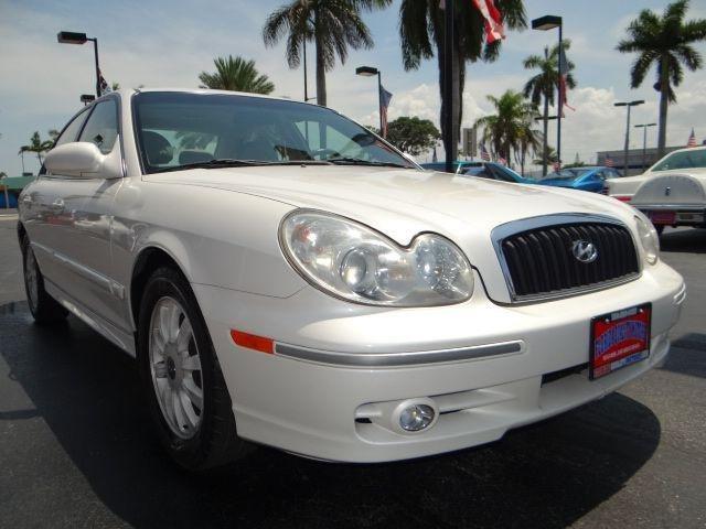2002 Hyundai Sonata GTC