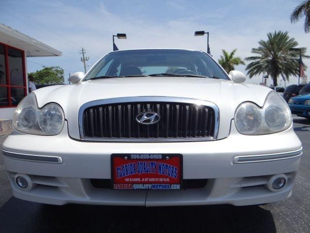 2002 Hyundai Sonata GTC