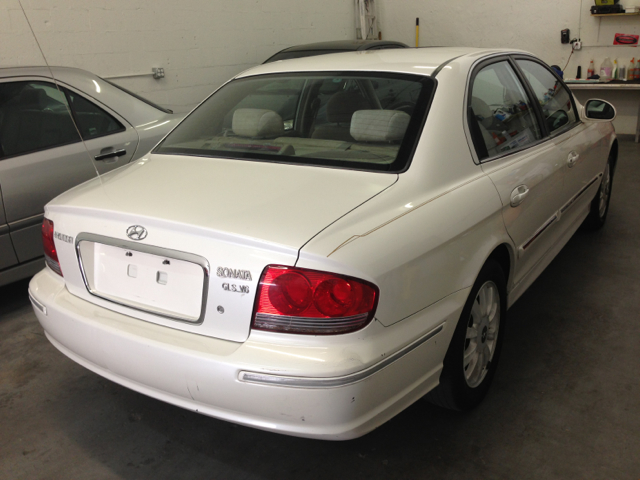2002 Hyundai Sonata FWD 4dr Sport