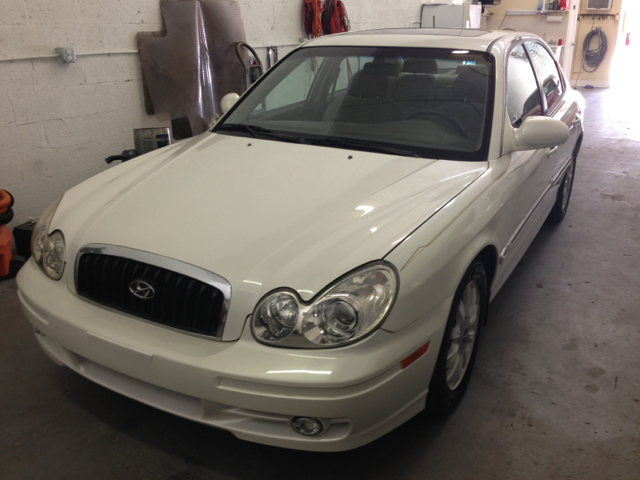 2002 Hyundai Sonata FWD 4dr Sport