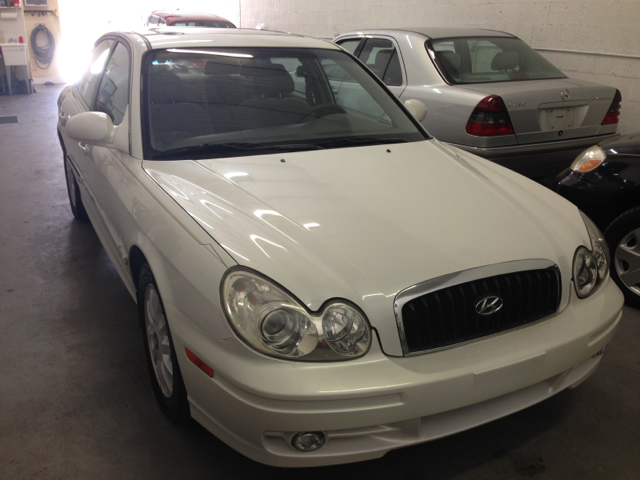 2002 Hyundai Sonata FWD 4dr Sport
