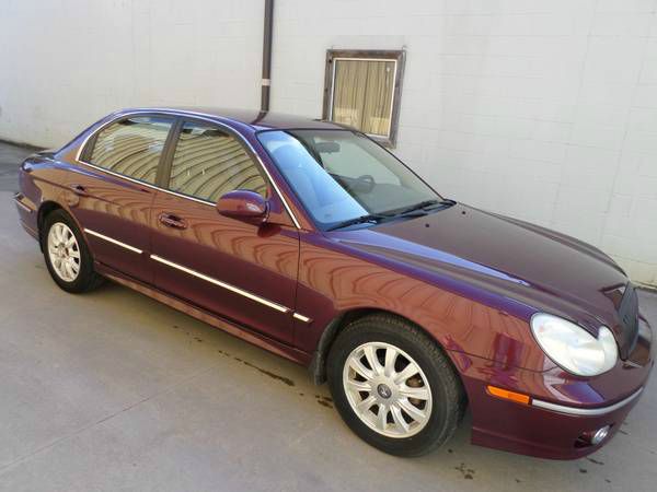 2002 Hyundai Sonata FWD 4dr Sport