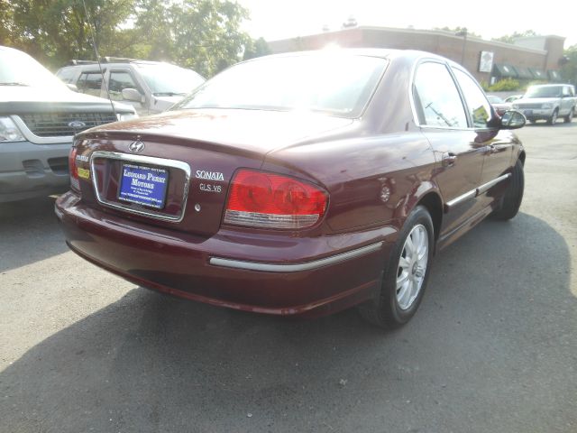 2002 Hyundai Sonata FWD 4dr Sport