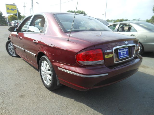 2002 Hyundai Sonata FWD 4dr Sport