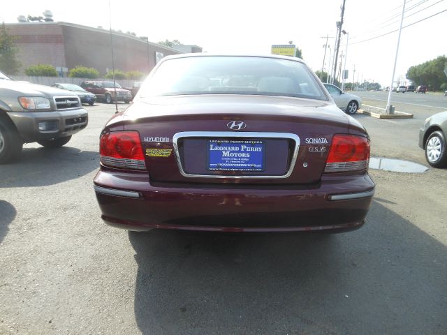 2002 Hyundai Sonata FWD 4dr Sport