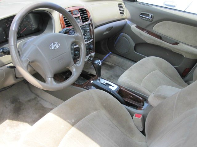 2002 Hyundai Sonata FWD 4dr Sport