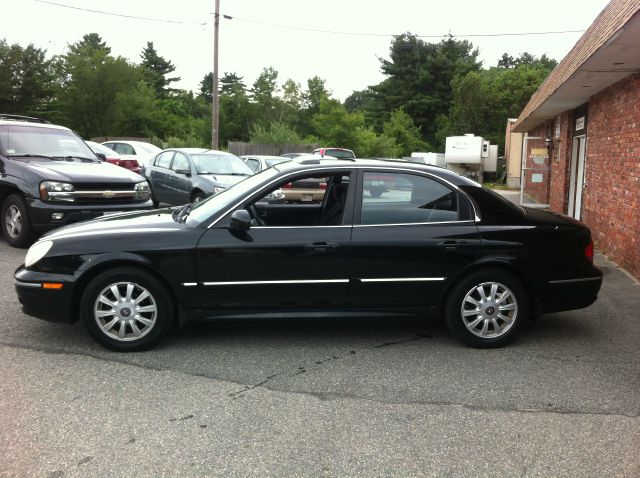 2002 Hyundai Sonata FWD 4dr Sport