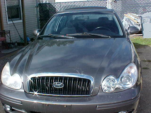 2002 Hyundai Sonata Base