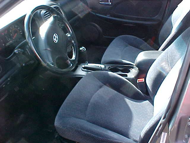 2002 Hyundai Sonata Base