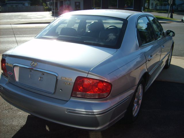 2002 Hyundai Sonata Elk Conversion Van