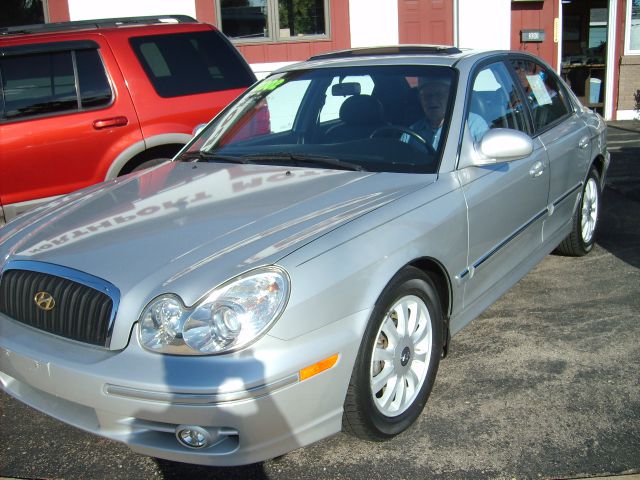 2002 Hyundai Sonata Elk Conversion Van