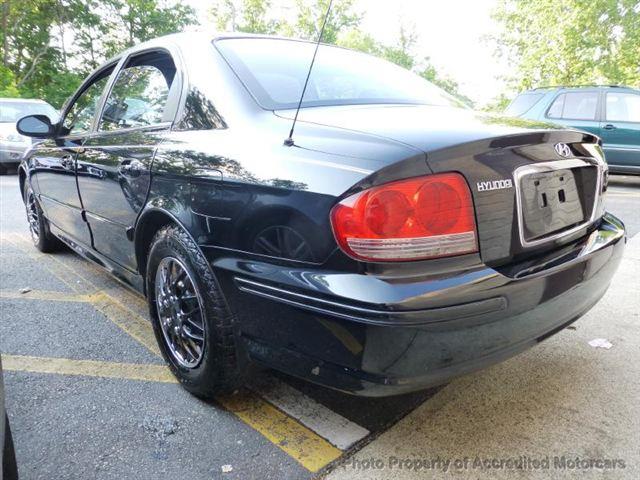 2002 Hyundai Sonata FWD V6 LS