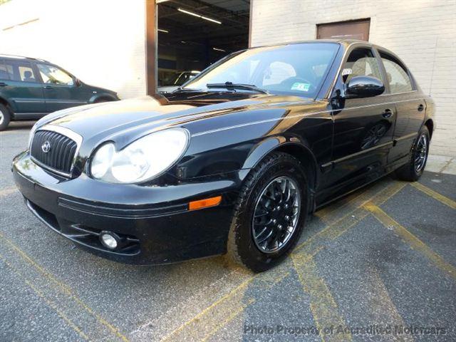 2002 Hyundai Sonata FWD V6 LS