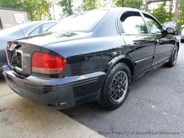 2002 Hyundai Sonata FWD V6 LS