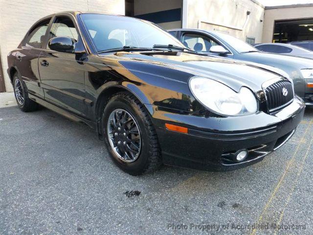 2002 Hyundai Sonata FWD V6 LS