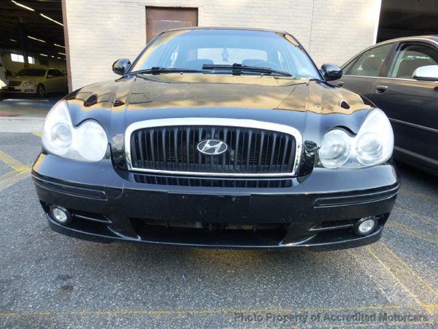 2002 Hyundai Sonata FWD V6 LS