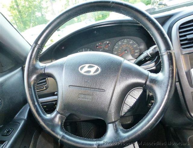 2002 Hyundai Sonata FWD V6 LS