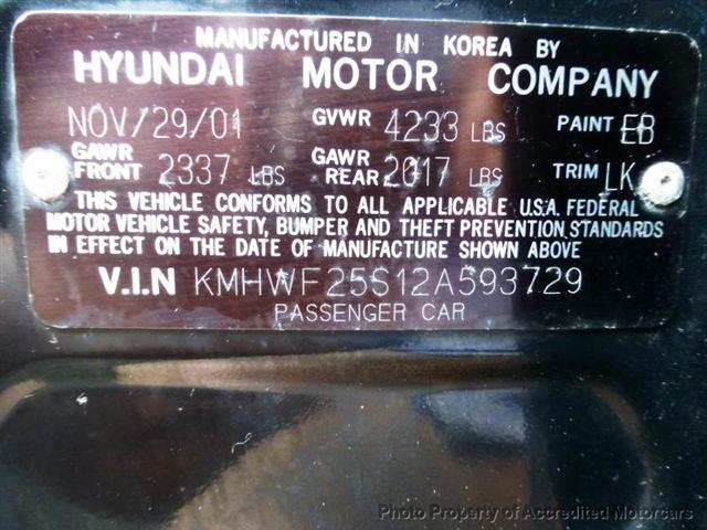 2002 Hyundai Sonata FWD V6 LS