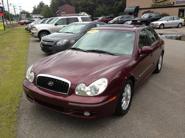 2002 Hyundai Sonata Elk Conversion Van