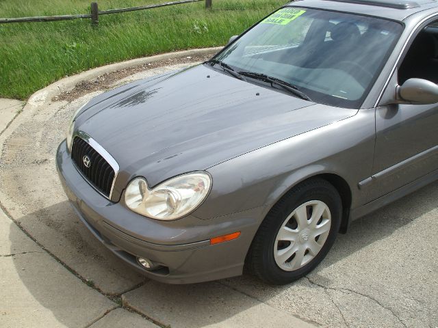 2002 Hyundai Sonata S Sedan