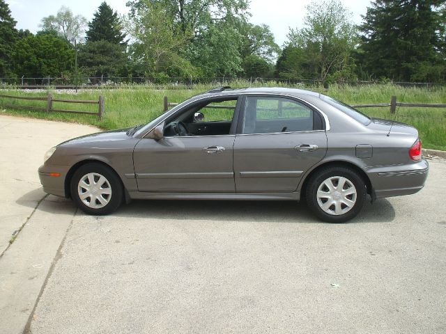 2002 Hyundai Sonata S Sedan