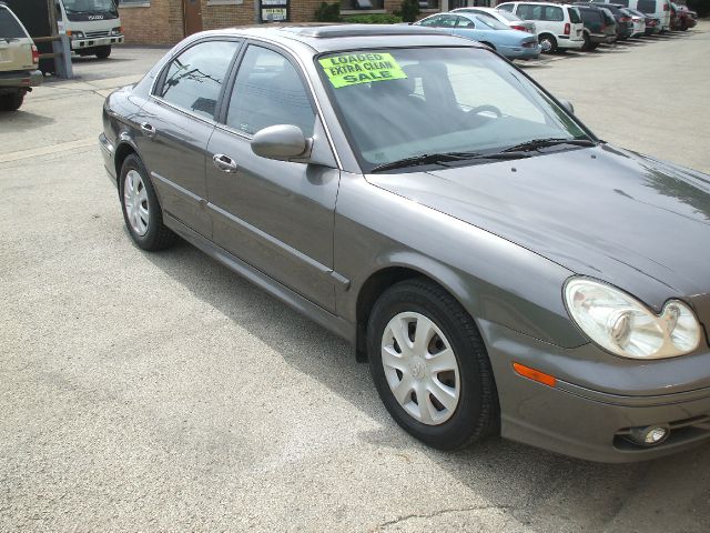 2002 Hyundai Sonata S Sedan
