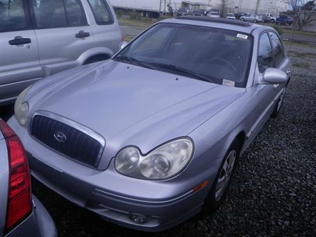 2002 Hyundai Sonata FWD 4dr Sport