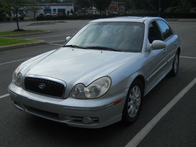2002 Hyundai Sonata FWD 4dr Sport