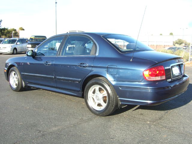 2002 Hyundai Sonata FWD 4dr Sport