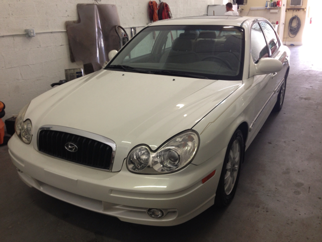2002 Hyundai Sonata FWD 4dr Sport