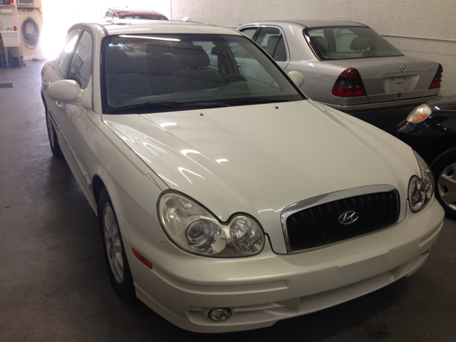 2002 Hyundai Sonata FWD 4dr Sport