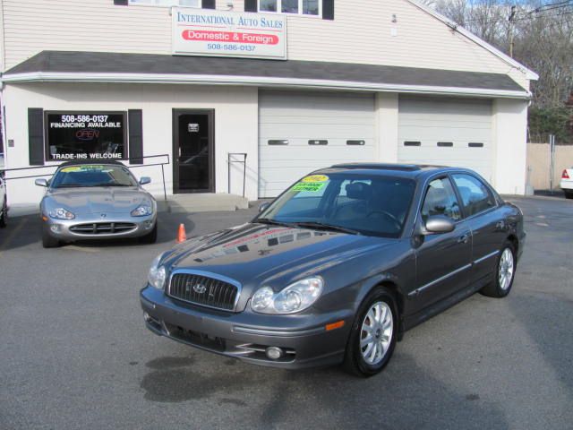 2002 Hyundai Sonata 2.4L Turbo
