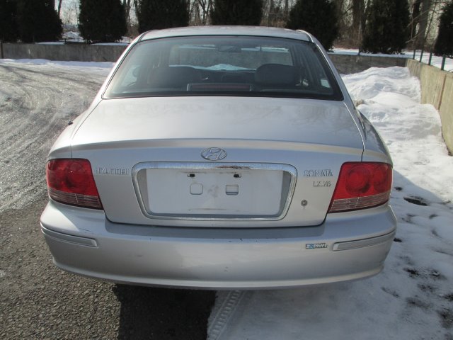 2002 Hyundai Sonata Elk Conversion Van