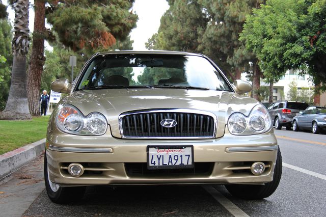 2002 Hyundai Sonata 4WGN