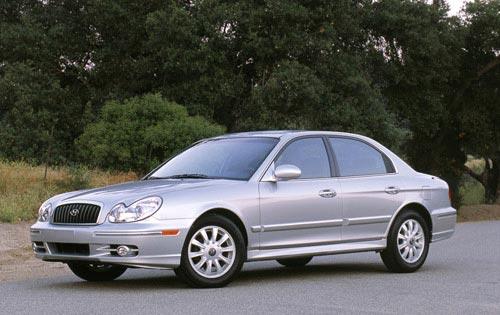 2002 Hyundai Sonata Unknown