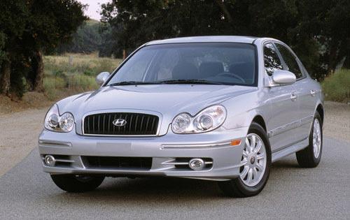 2002 Hyundai Sonata Unknown