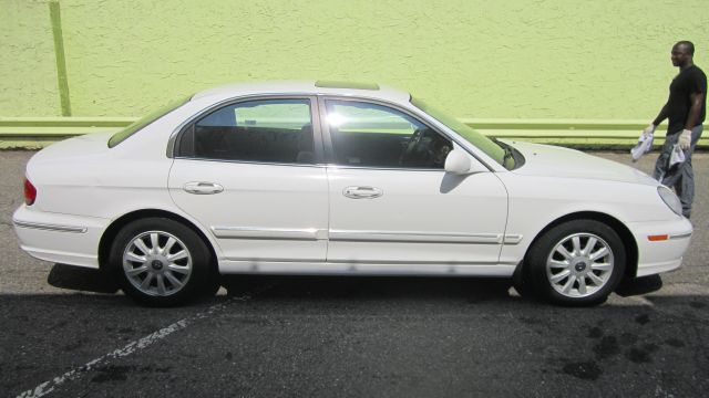 2002 Hyundai Sonata FWD 4dr Sport