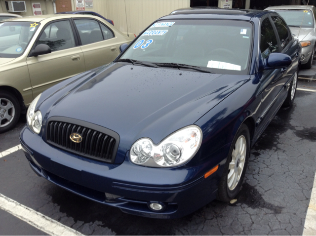 2003 Hyundai Sonata Elk Conversion Van