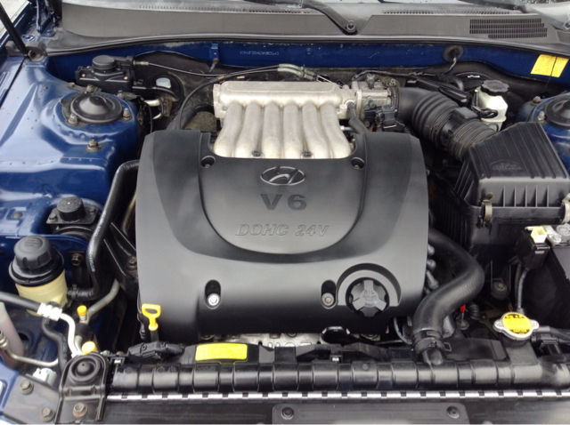 2003 Hyundai Sonata Elk Conversion Van