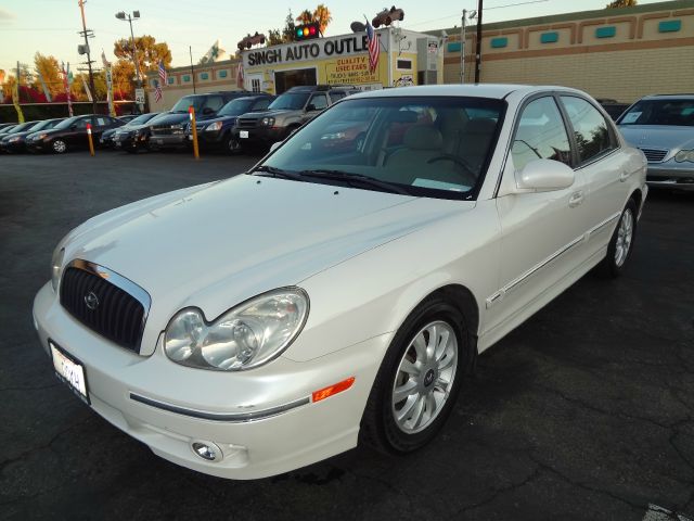 2003 Hyundai Sonata FWD 4dr Sport